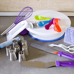 CakeIt - Unique Tool Set for Cake Making and Decorating!