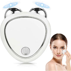 GlowTouch - Mini Facial Massager: Pamper Your Skin!