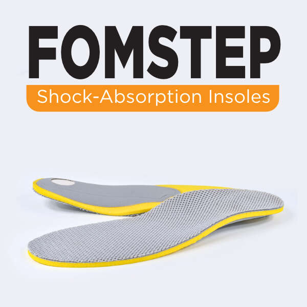 Fomstep - Ultra Comfortable Foam Insoles: Absolute Comfort for Your Feet!