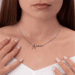 Namino - Name Pendant Necklace: Personalized Gift for Your Loved Ones!