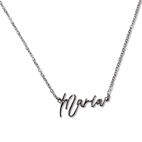 Namino - Name Pendant Necklace: Personalized Gift for Your Loved Ones!