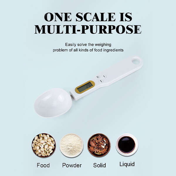 Scoopey - Spoon with Built-in Scale: Precise Measurements for the Kitchen!