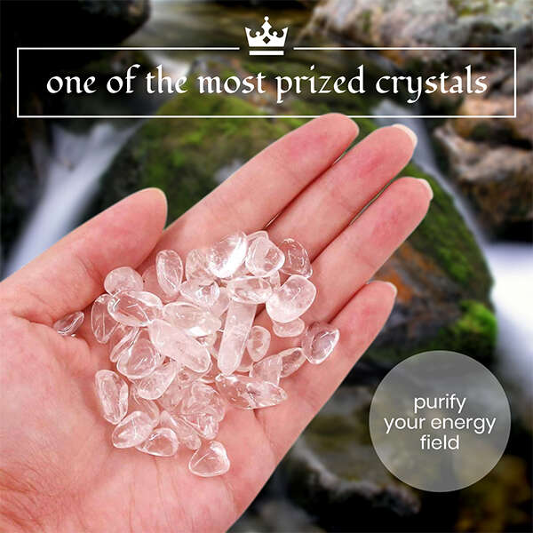 Crystallia - Mountain Crystal for Energy and Positive Vibrations!