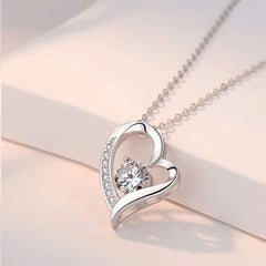 Belovia Premium Set - Heart-Shaped Pendant Necklace - The Ideal Gift for Love!