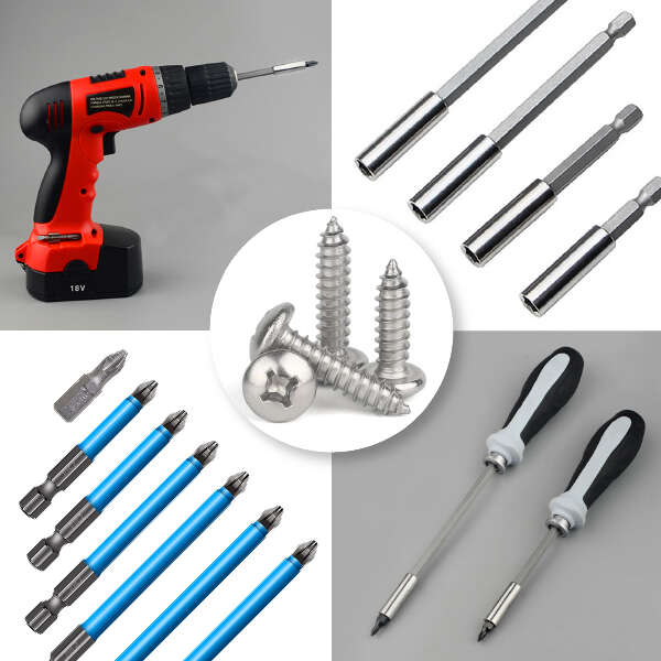 Magnito - Screwdriver Set with Magnets: Efficiency and Innovation for Your Projects!