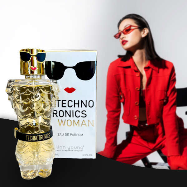 Technotronics Woman - Aromatic Floral Perfume: A Refreshing and Elegant Experience!