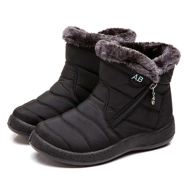 Anya-Women Waterproof Boots - Dry and Warm Feet in Winter!