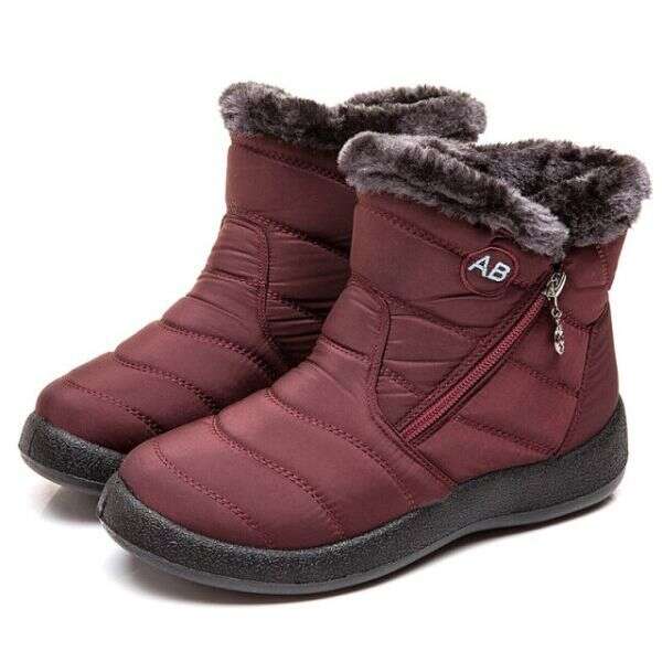 Anya-Women Waterproof Boots - Dry and Warm Feet in Winter!