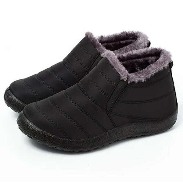 Warmzy - Warm Boots: Comfort and Warmth on Winter Days!