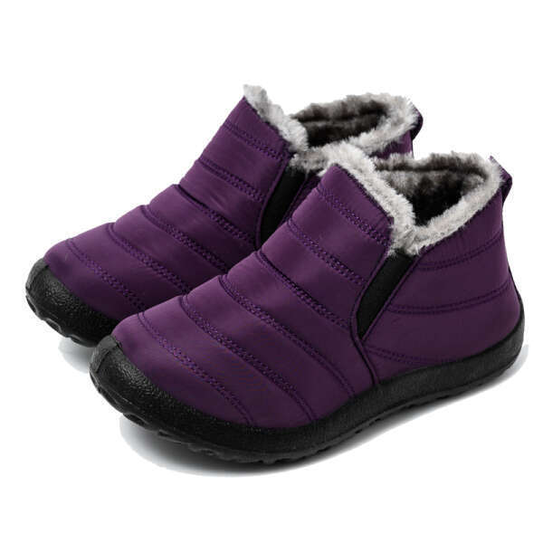 Warmzy - Warm Boots: Comfort and Warmth on Winter Days!