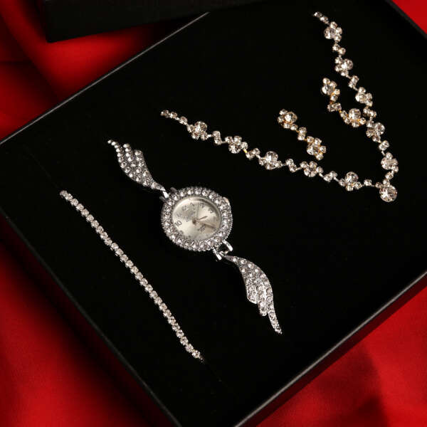 Timlius - Luxury Jewelry Set: Elegance and Charm for Every Occasion!