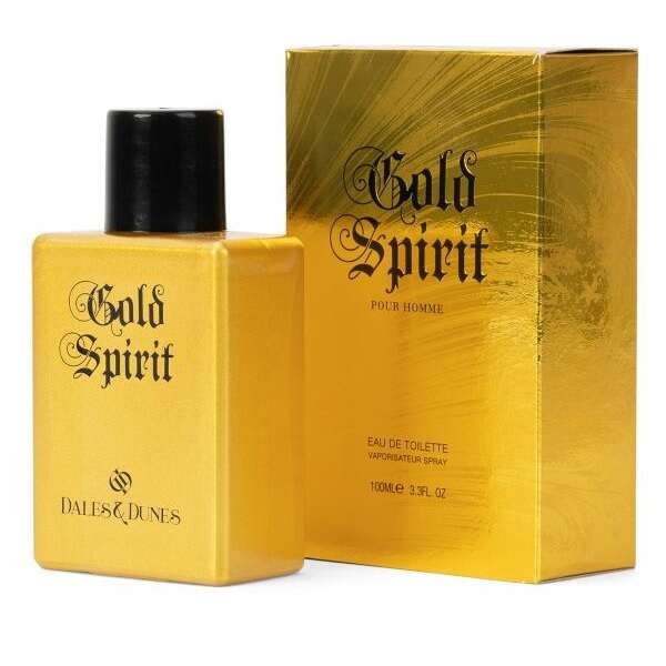 Gold Spirit - Floral Fruity Perfume: Express Your Elegance with a Unique Aroma!