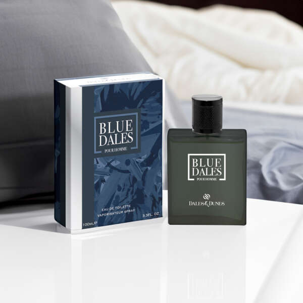 Blue Dales - Refreshing Aromatic Perfume - Energy and Elegance in 100 ml!