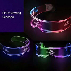 LedEye - Sunglasses with LED Lights: Shine at Every Party!