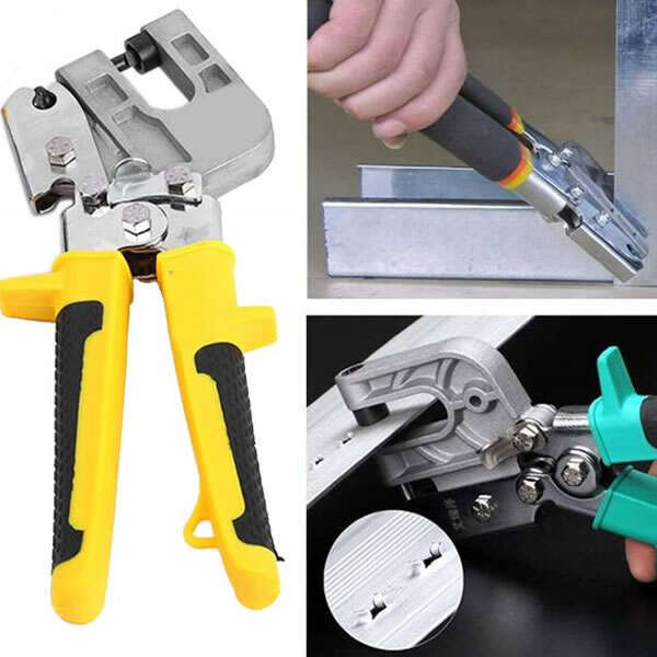 NeoCrimper - Metal Crimp Fastening Crimper: The Efficient Solution Without Screws or Rivets!