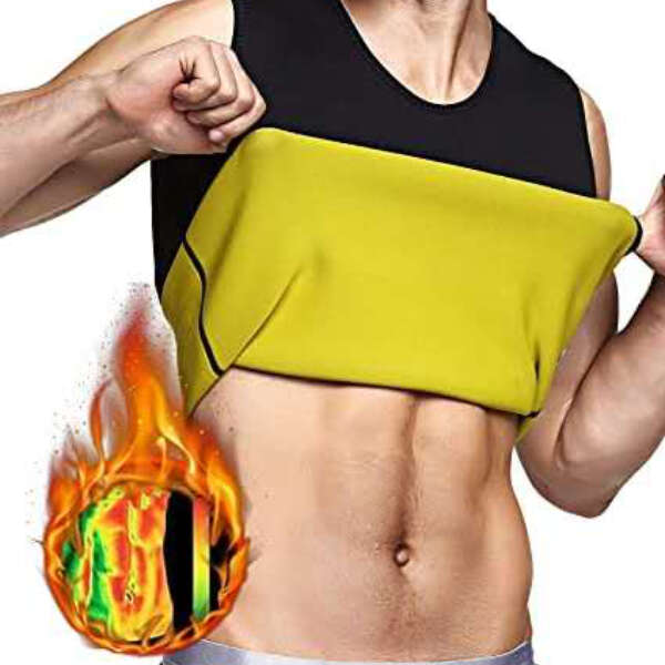 NanoFlex - Body Shaping T-Shirt: Get a Great Figure with Minimal Effort!