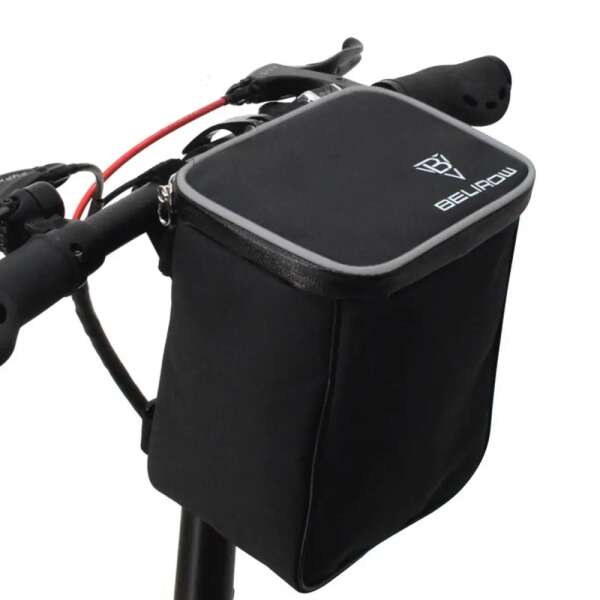 BikyBag - Multifunctional Bicycle Bag - Spacious and Easy to Use!