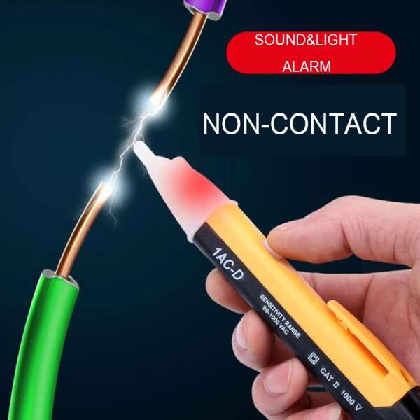 VoltoPen - Non-Contact Voltage Testing Pen: Safety and Accuracy!