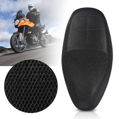 MotoEase - Motorcycle Seat Mesh Cover: Comfort and Durability on Every Ride!