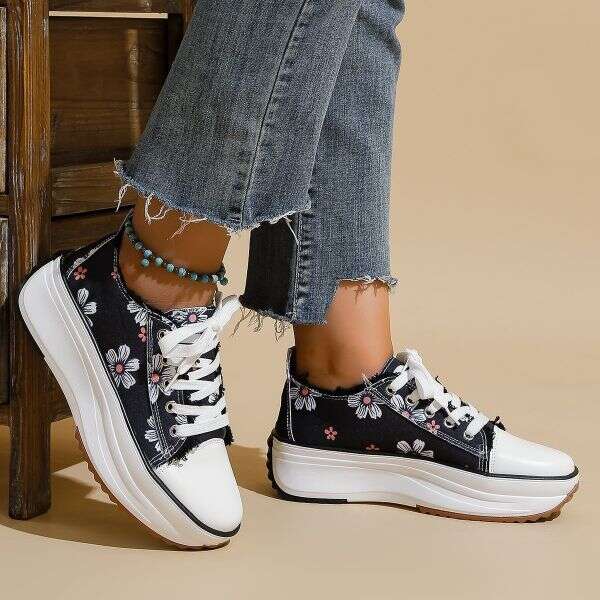 Jolene - Modern Platform Sneakers: Style and Comfort for Any Outfit!