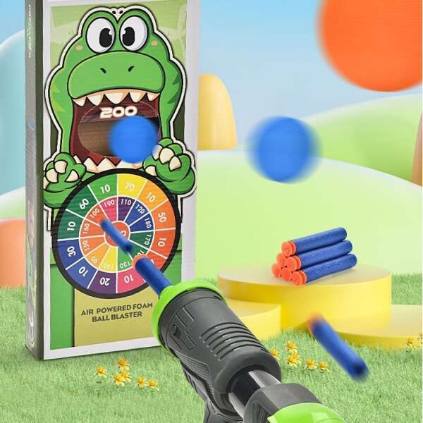 CrocoShot - Fun Target Game for Quality Family Time!