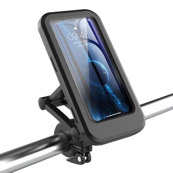 Stabilix - Magnetic Mobile Phone Holder with Telescopic Stand: Navigate Safely!