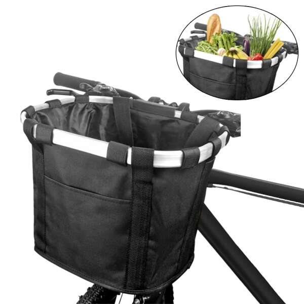 Baskel - Multifunctional Bicycle Basket - Waterproof and Versatile!