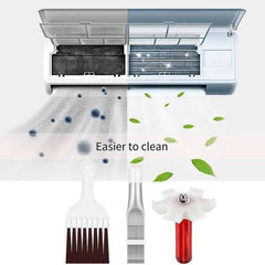 Cleancon - Air Conditioning Cleaning Brush Set!