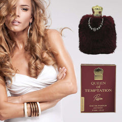 Queen of Temptation Passion - Sophisticated Woody Perfume: Refinement and Elegance in Every Drop!