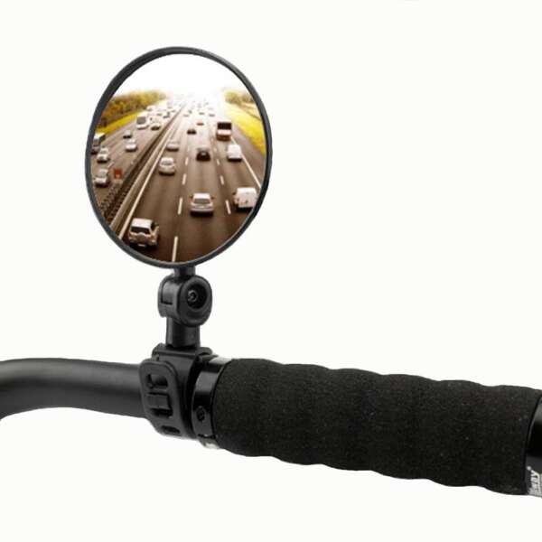 Bamir-Bike Rearview Mirror: Safety and Comfort for Bicycles!