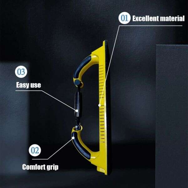 Tractool - Adjustable Dry Sanding Tool: Impeccable Finish for Your Projects!