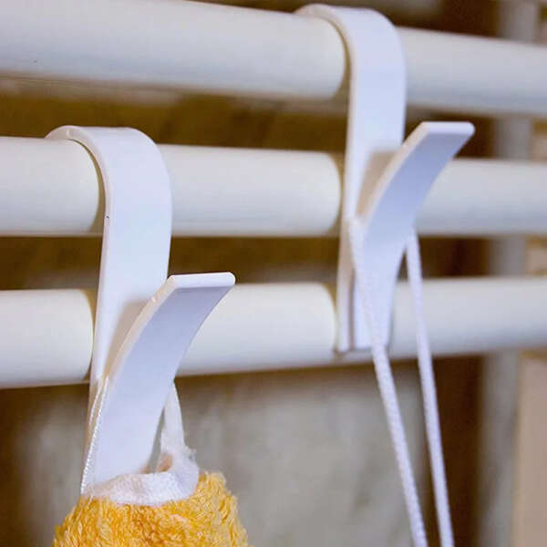 Hangarix - Set of 10 Drying Hooks: Space Efficient and Fast Drying!