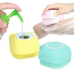 Ulticlean - Set of 3 Multifunctional Cleaning Brushes: Pampering in Every Shower!