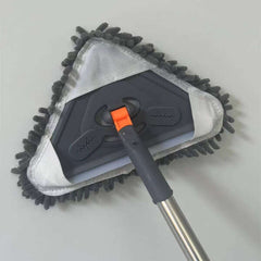 Scrublex - Rotating Triangle Cleaning Mop Set: No Effort, No Mess!