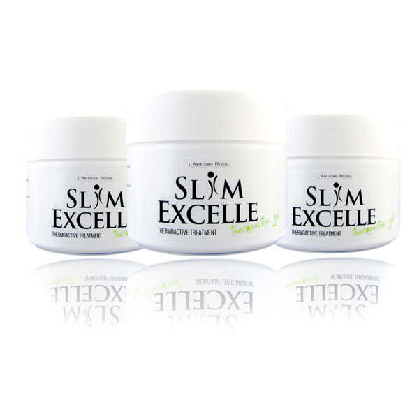 Slim Excelle 300ML - Anti-Cellulite Cream: Transform Your Skin Easily!