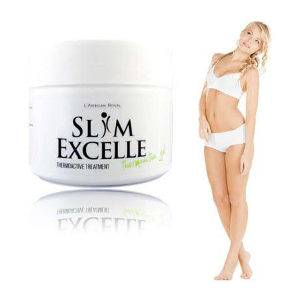 Slim Excelle 300ML - Anti-Cellulite Cream: Transform Your Skin Easily!