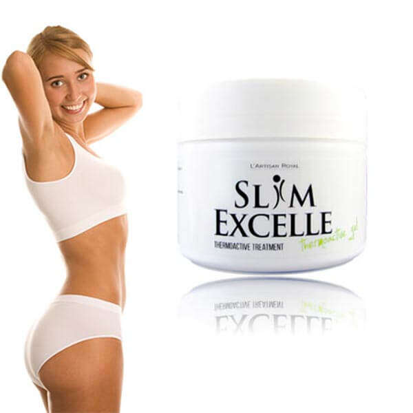 Slim Excelle 300ML - Anti-Cellulite Cream: Transform Your Skin Easily!