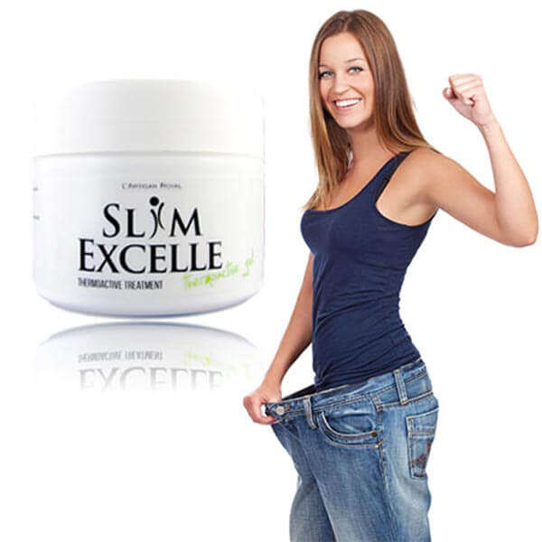 Slim Excelle 300ML - Anti-Cellulite Cream: Transform Your Skin Easily!