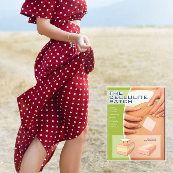 Cellulite - Effective Anti-Cellulite Patch!