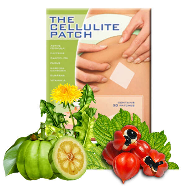 Cellulite - Effective Anti-Cellulite Patch!