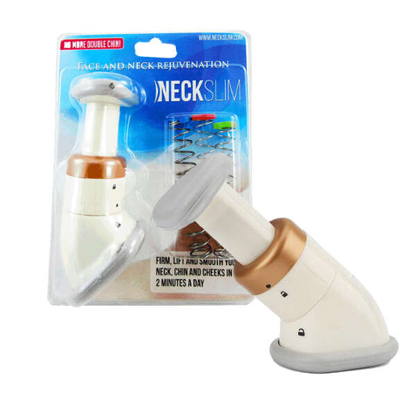 Neck Slim - Massager: Tightens Neck Skin and Redefines Facial Contours!