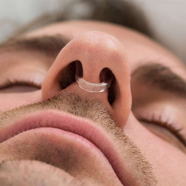 Snore Terminator - Anti-Snoring Ring: The Natural Solution for Peaceful Nights!