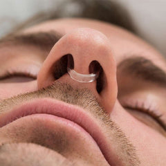 Snore Terminator - Anti-Snoring Ring: The Natural Solution for Peaceful Nights!