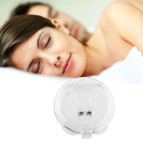 Snore Terminator - Anti-Snoring Ring: The Natural Solution for Peaceful Nights!