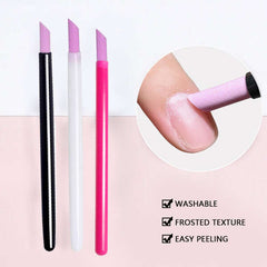 Ungili - Set of 3 Cuticle Pushers: Easy Care for Perfect Nails!