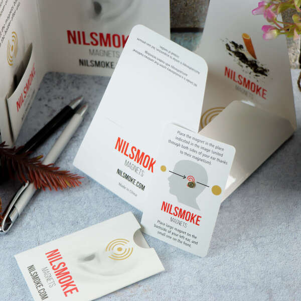 Nil Smoke - Anti-Smoking Magnets: The Easiest Solution to Quit Smoking!