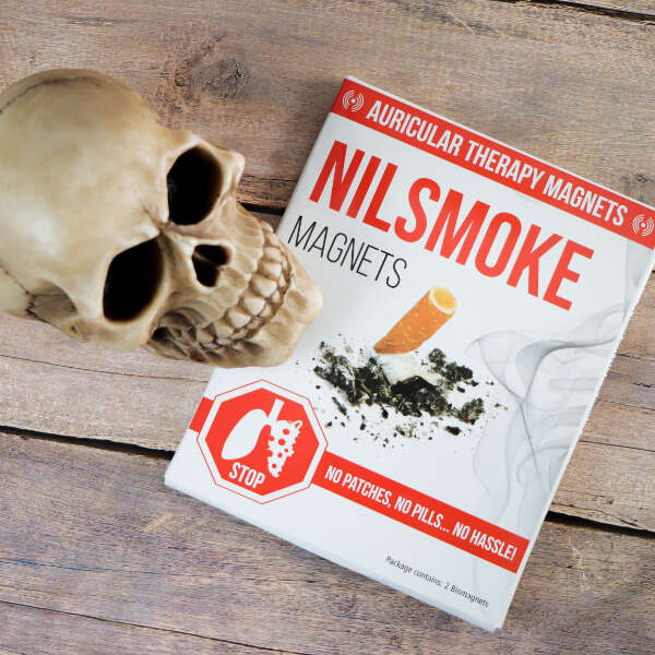 Nil Smoke - Anti-Smoking Magnets: The Easiest Solution to Quit Smoking!