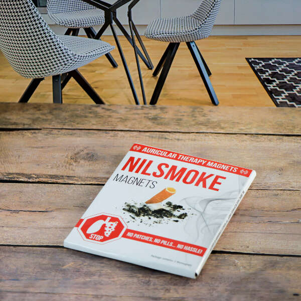 Nil Smoke - Anti-Smoking Magnets: The Easiest Solution to Quit Smoking!