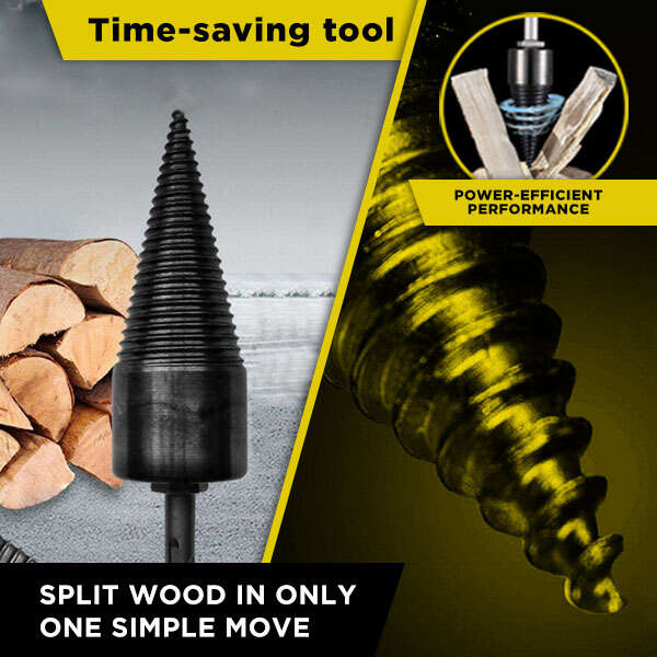 Split Pro - Innovative Wood Splitting Tools: Efficiency and Power!