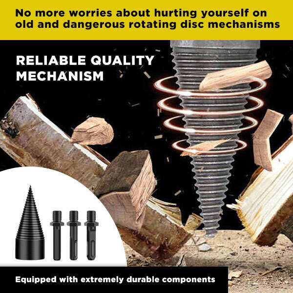 Split Pro - Innovative Wood Splitting Tools: Efficiency and Power!